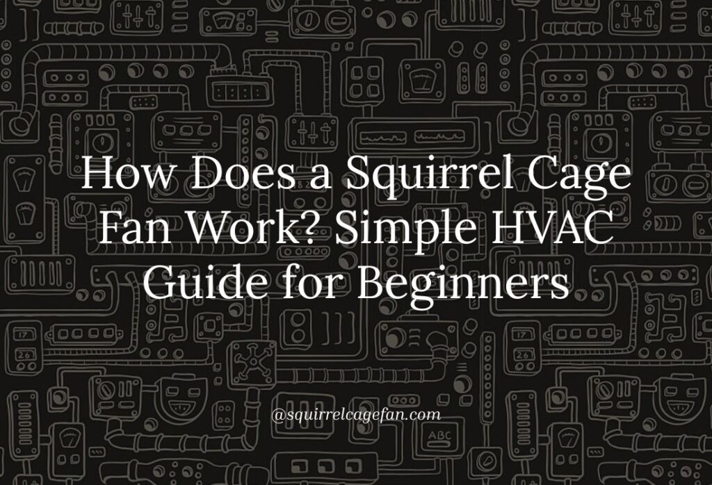 How Does a Squirrel Cage Fan Work? Simple HVAC Explanation for Beginners