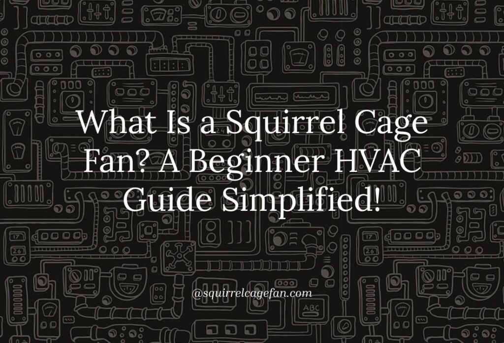 What Is a Squirrel Cage Fan? A Beginner-Friendly HVAC Guide Explained
